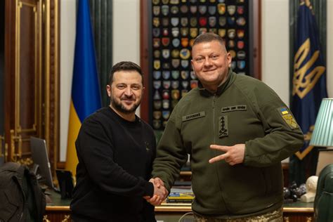 Ukrayna Genelkurmay Başkanı Zalujni görevden alındı